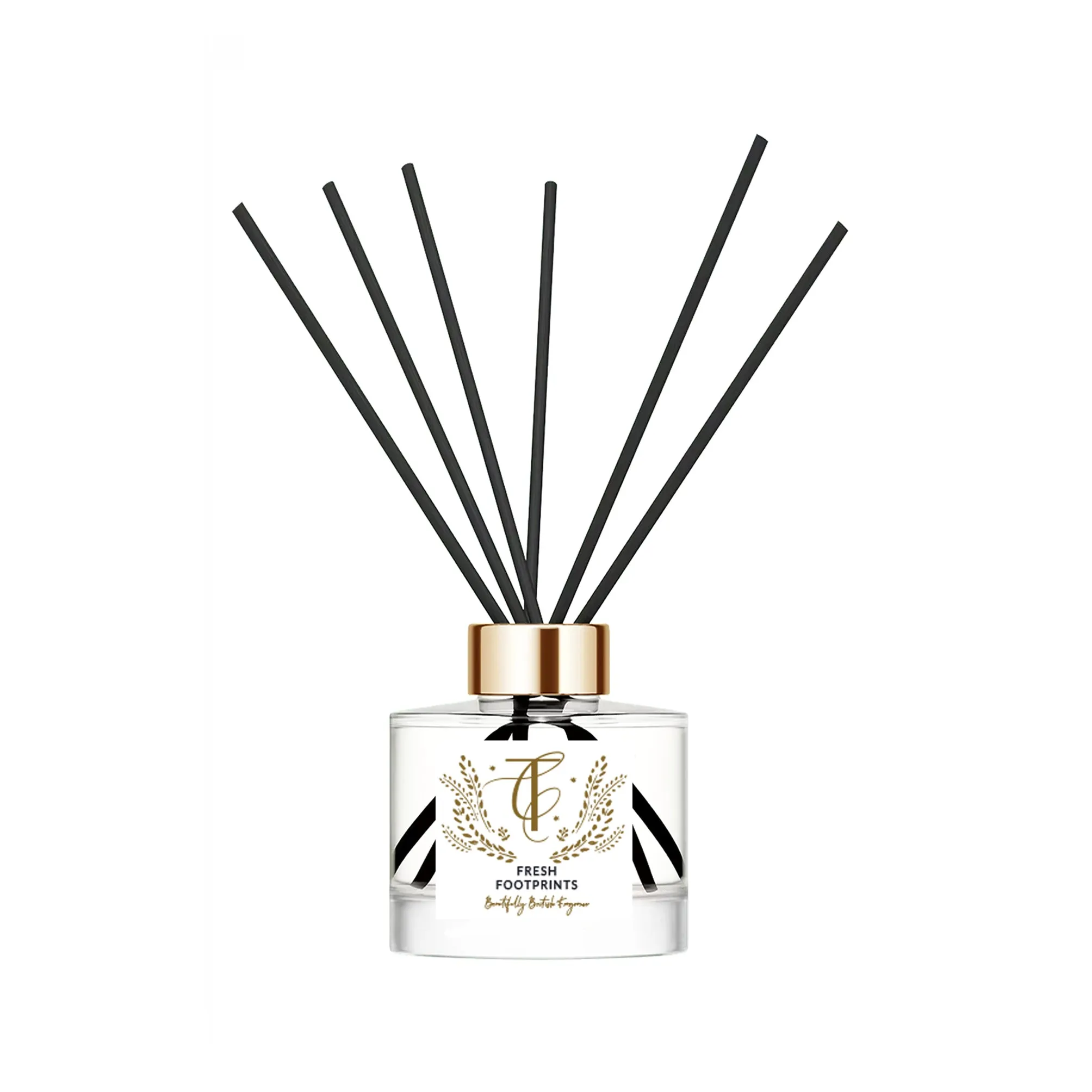 The Country Candle Co Fresh Footprints Reed Diffuser