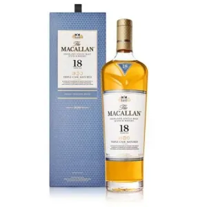 The Macallan Triple Cask Matured 18 Year Old Fine Oak