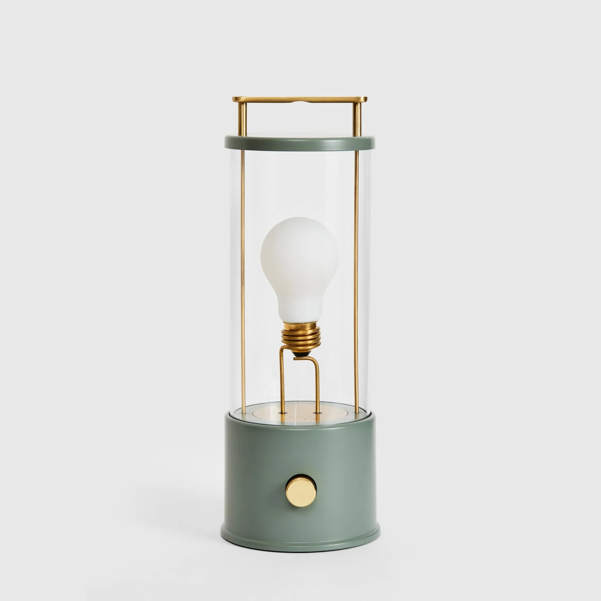 The Muse Portable Lamp in Pleasure Garden Green - Set of 2