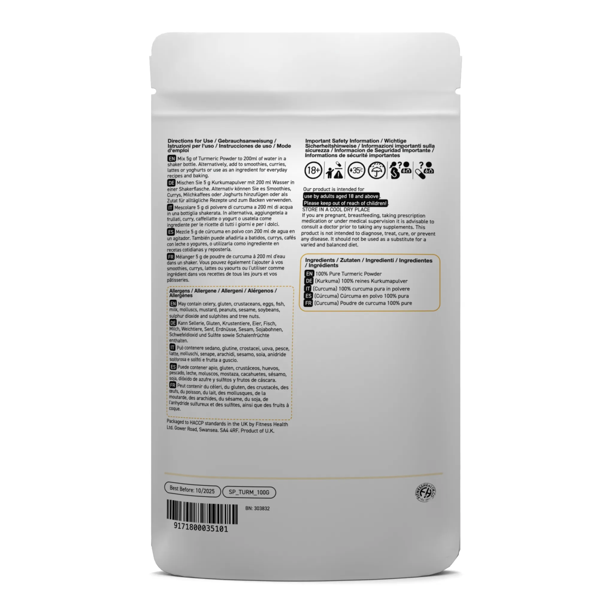 Turmeric Root Powder