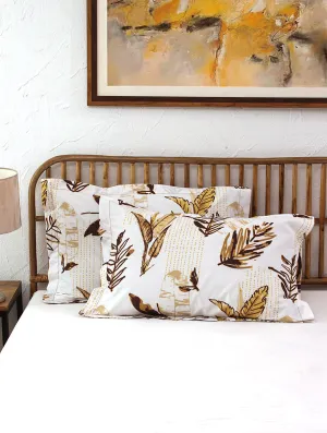Vanam Brown Pillow Cover