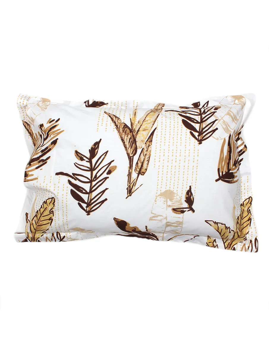 Vanam Brown Pillow Cover