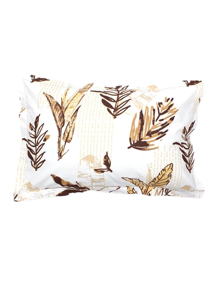 Vanam Brown Pillow Cover