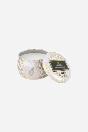 Voluspa Santal Vanille Petite Tin Candle