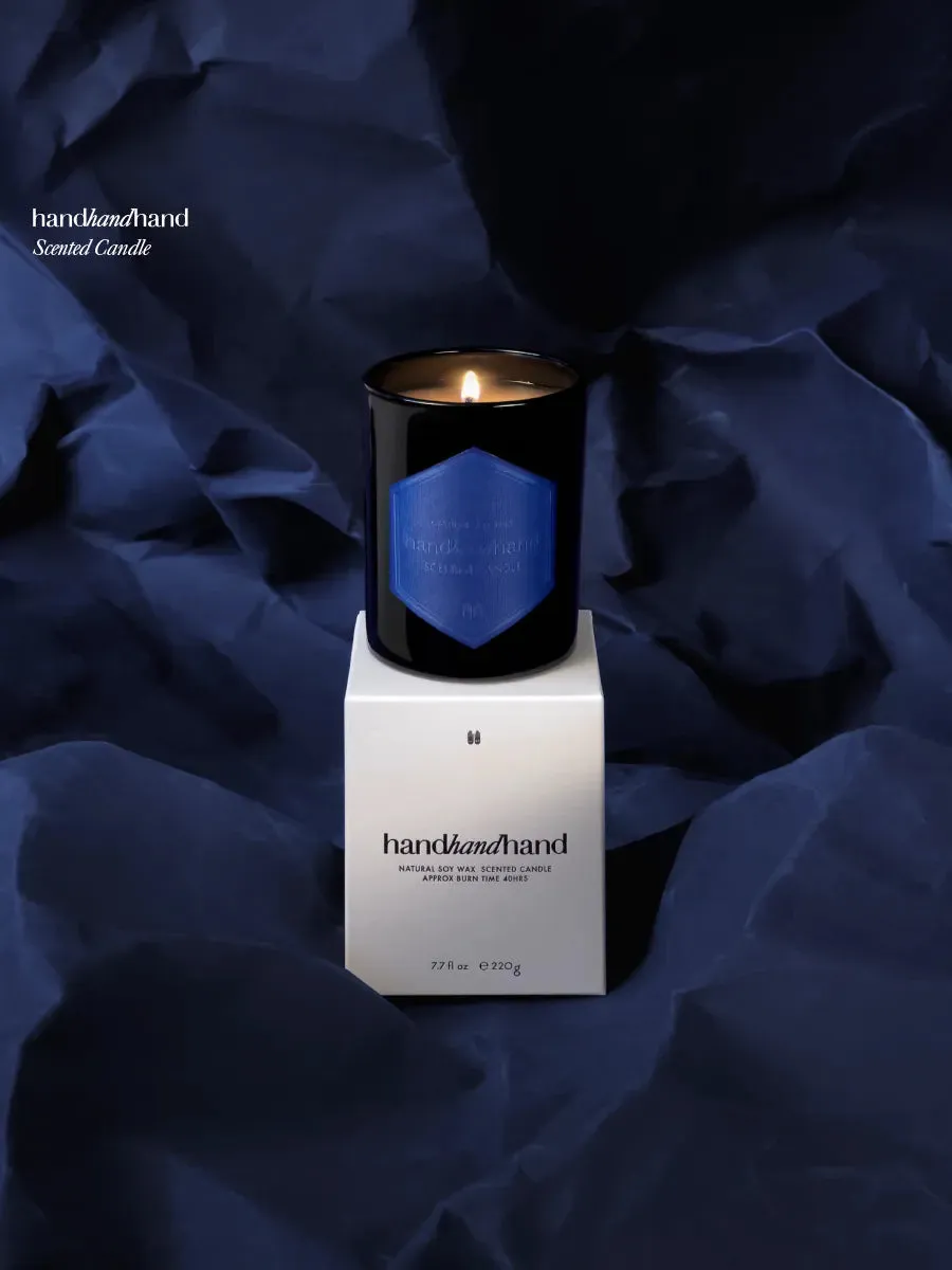 Wood & Ash Candle by Handhandhand