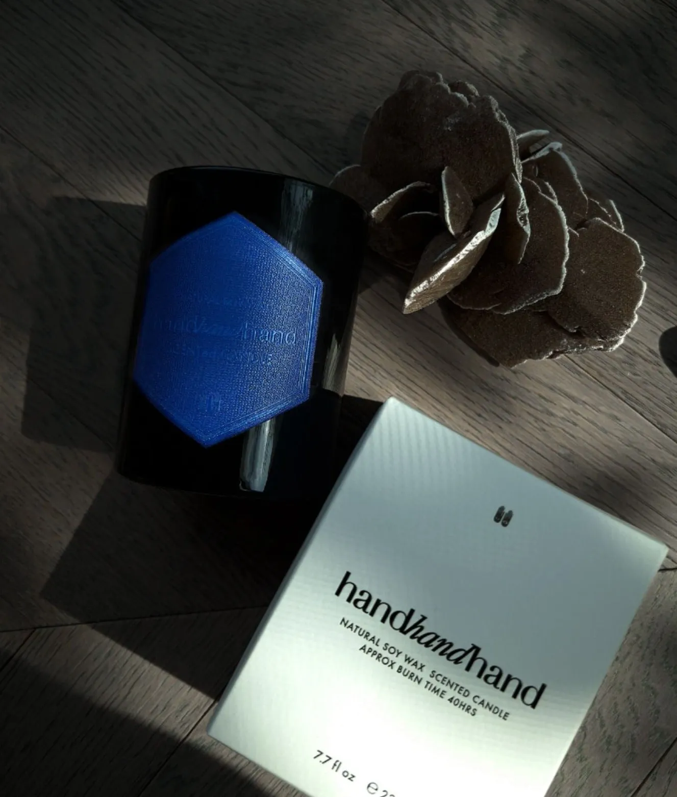 Wood & Ash Candle by Handhandhand