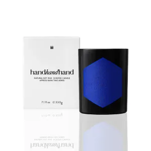 Wood & Ash Candle by Handhandhand
