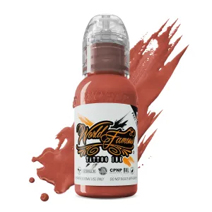 World Famous Skintone Mars Sand Red Ink 1oz