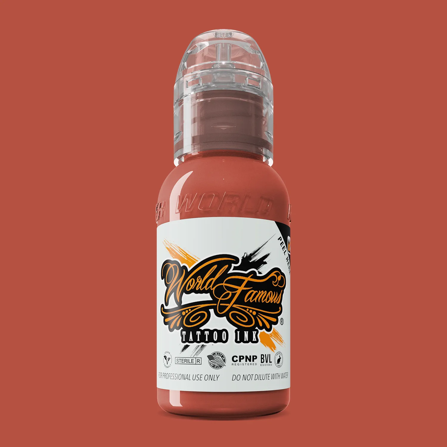 World Famous Skintone Mars Sand Red Ink 1oz