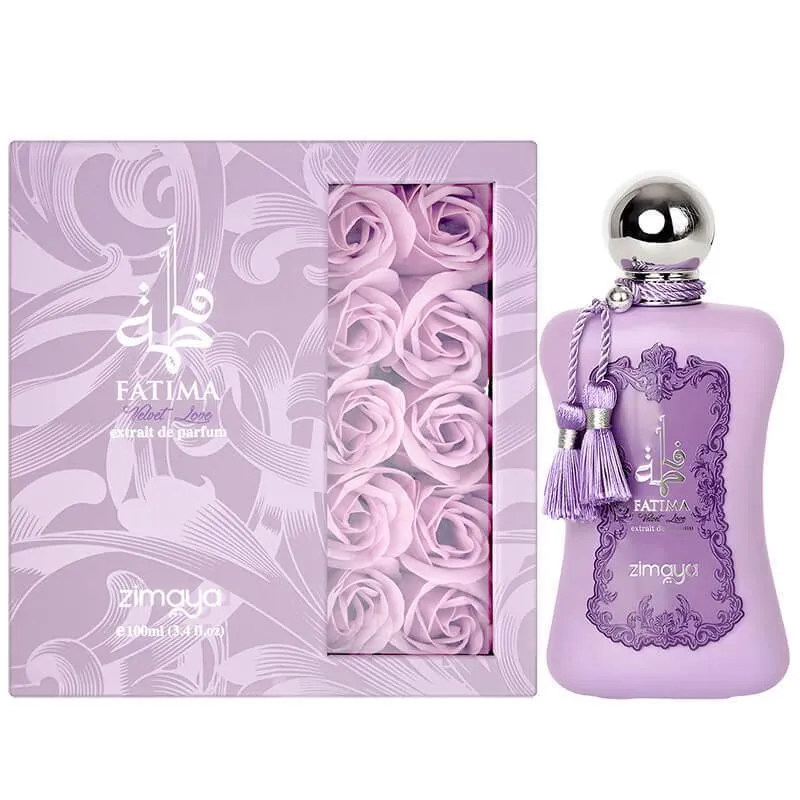 Zimaya-Fatima  Velvet Love  Eau De Parfum